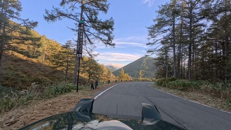 地蔵峠・湯の丸高原